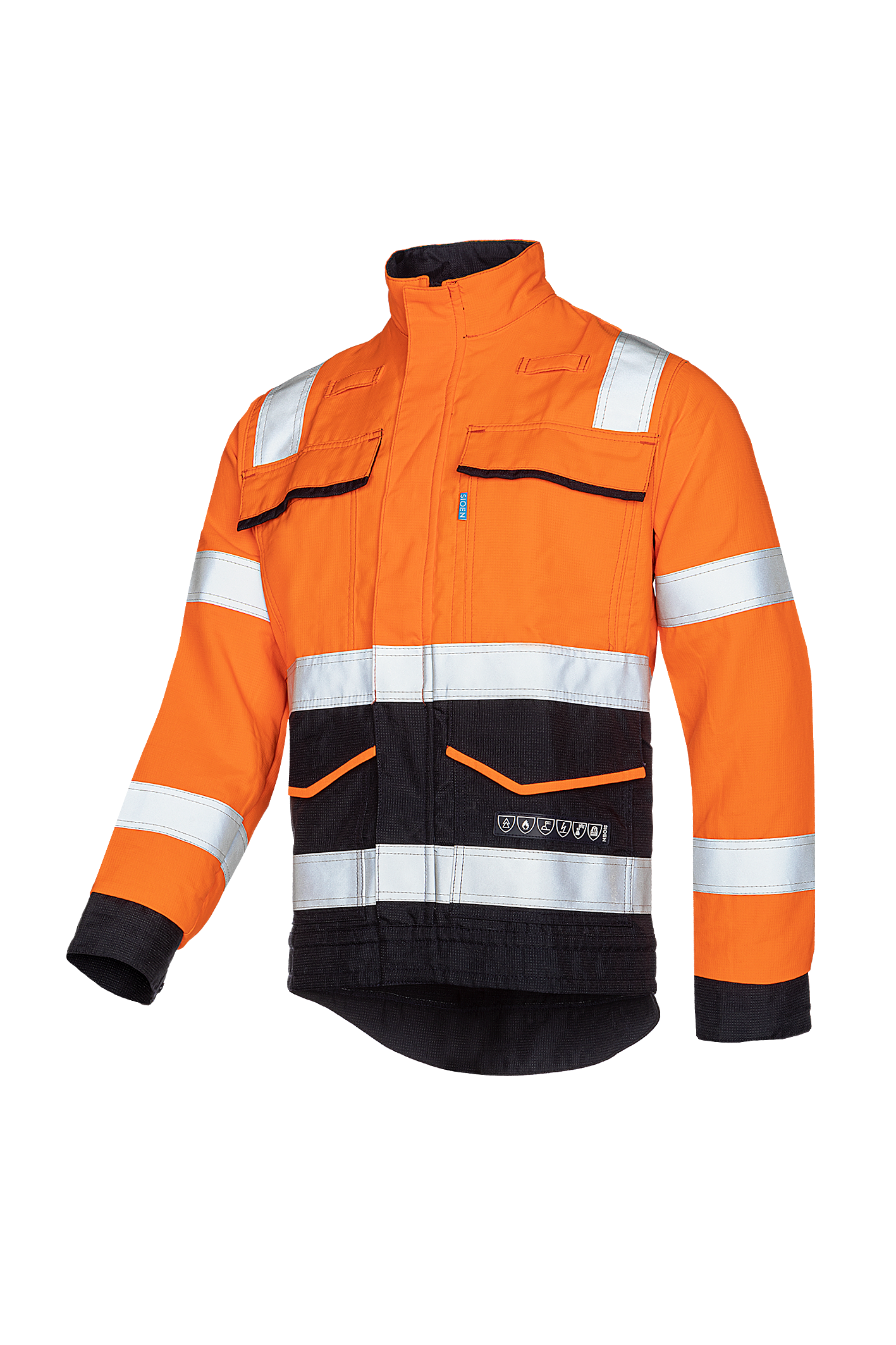Sioen Orlu Hi-Vis Jacket With Arc Protection
