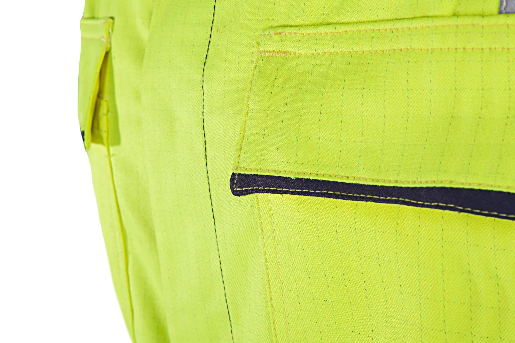 Sioen Reggio Hi-Vis Eco Jacket With Arc Protection