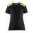 Blaklader Women's T-Shirt 3479 #colour_black-hi-vis-yellow