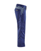 Blaklader Industry Trousers 14041800 - Navy blue/Grey #colour_navy-blue-grey