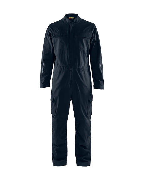 Blaklader Industry Overall Stretch 6166 #colour_dark-navy-blue