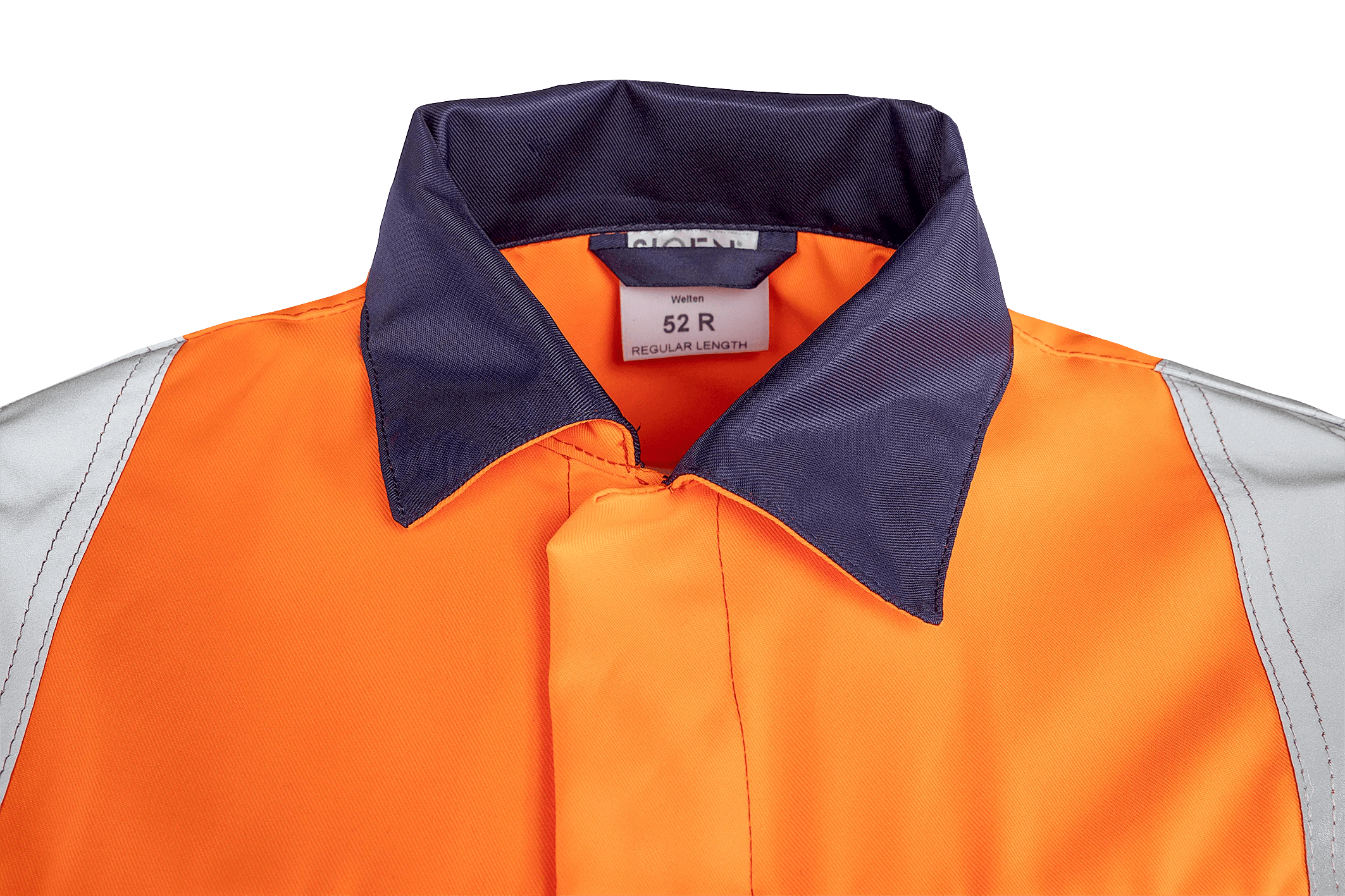 Sioen Welten Hi-Vis Coveral (Rws)