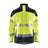 Blaklader Multinorm Softshell Jacket 4948 #colour_hi-vis-yellow-navy-blue