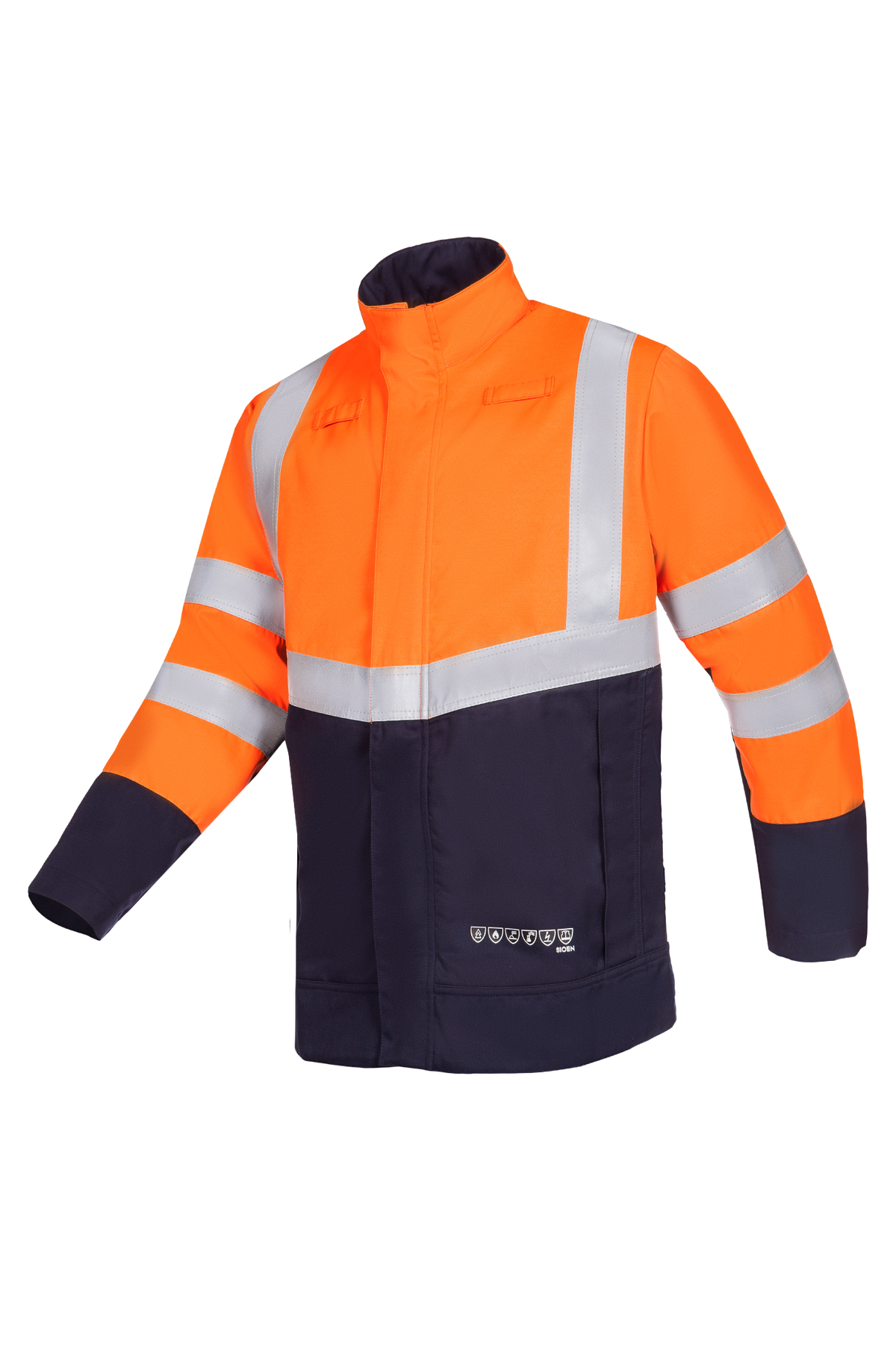 Sioen Pathal Hi-Vis Jacket With Arc Protection (Cl 2)