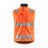 Blaklader Hi-Vis Waistcoat 3870 #colour_hi-vis-orange