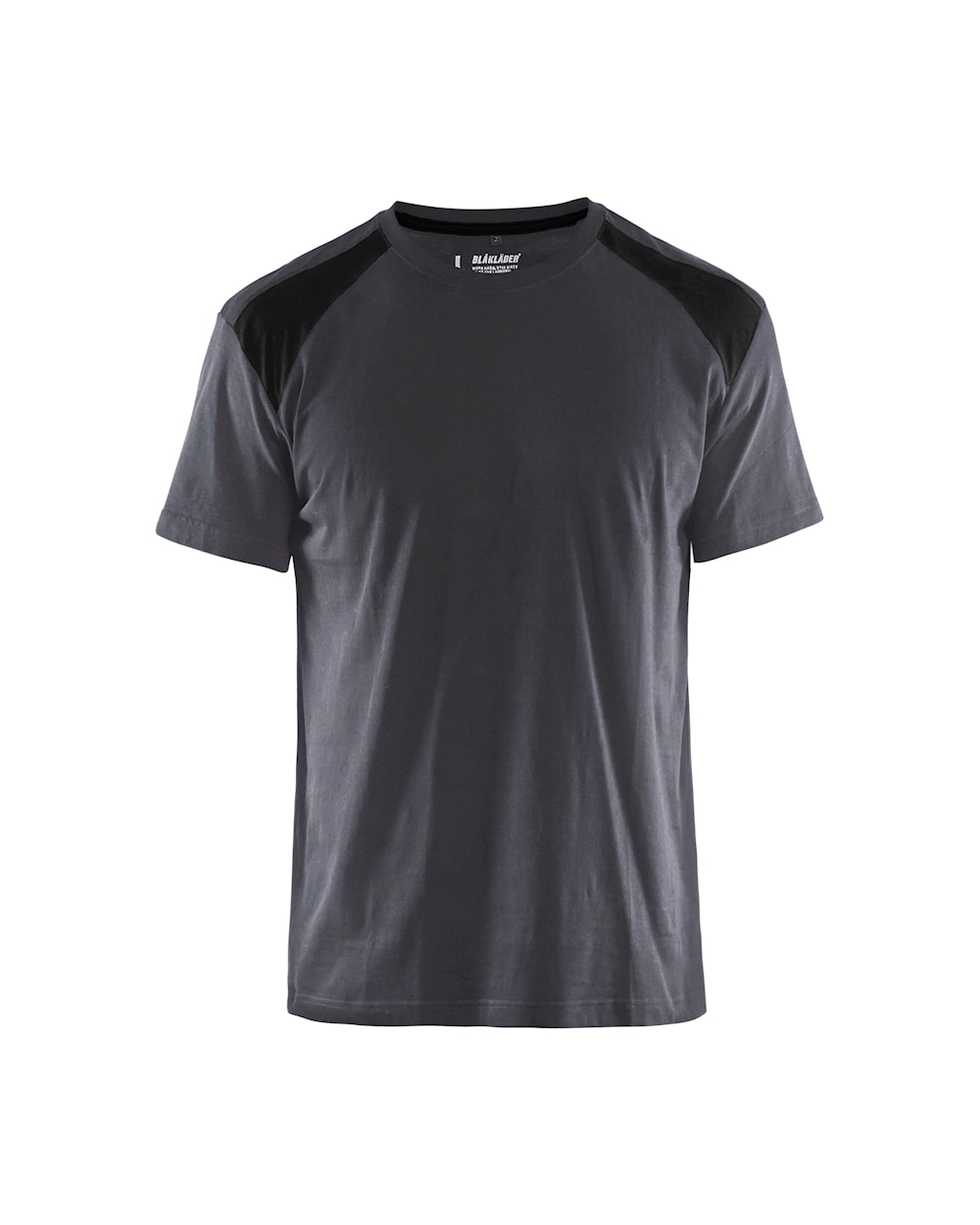 Blaklader T-Shirt 3379 #colour_mid-grey-black