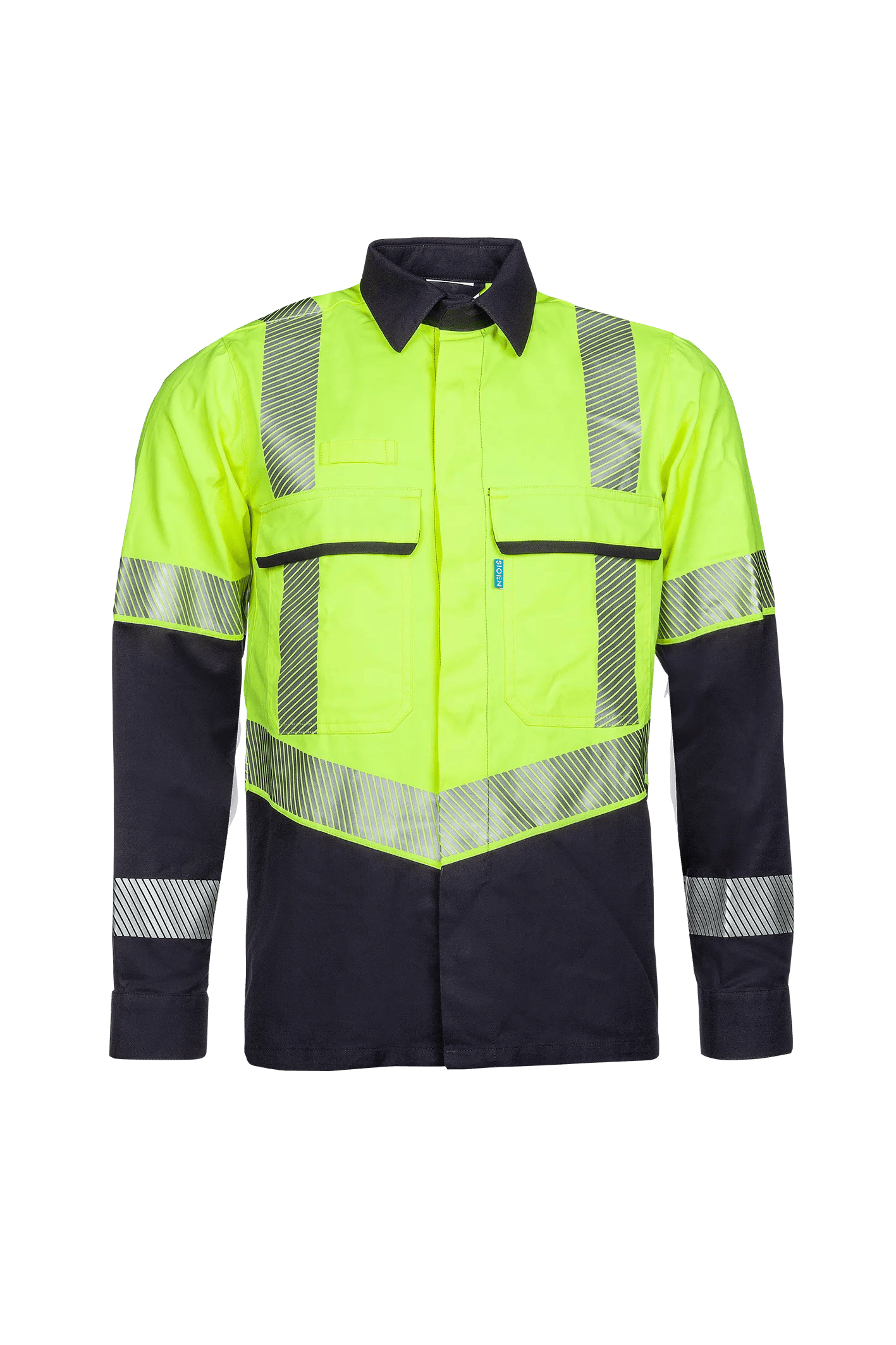 Sioen Colne Hi-Vis Shirt With Arc Protection