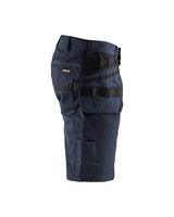 Blaklader Service Shorts with Nailpockets 1494 #colour_dark-navy-black