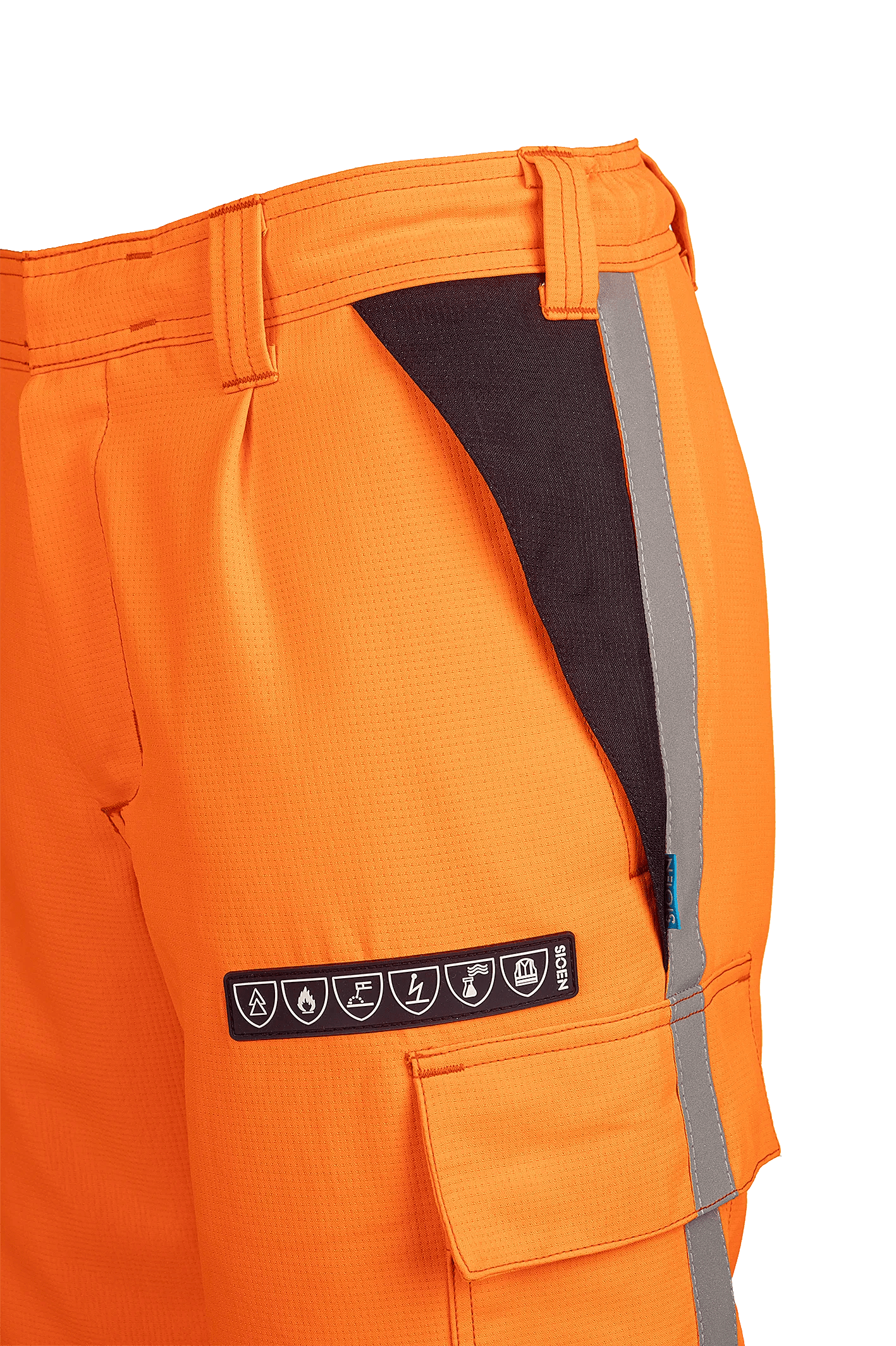 Sioen Empe Hi-Vis Trousers With Arc Protection (Rws)