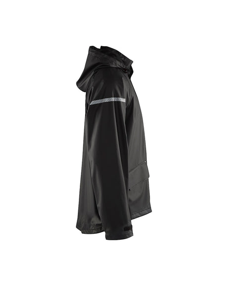 Blaklader Rain Jacket Level 1 4311 #colour_black