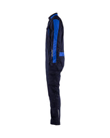 Blaklader Industry Overalls Stretch 6144 #colour_navy-blue-cornflower-blue