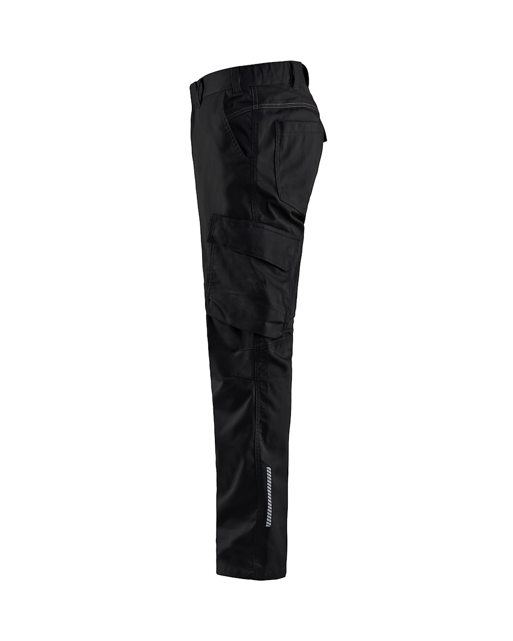 Blaklader Industry Trousers Stretch 1444 - Black #colour_black