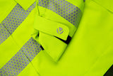 Arbortec Smock Heavy Duty BreatheDry #colour_hi-vis-yellow