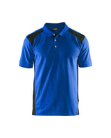 Blaklader Polo Shirt 3324 #colour_cornflower-blue-black