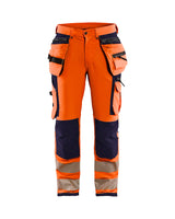 Blaklader Hi-Vis Trousers 4-Way Stretch 1997