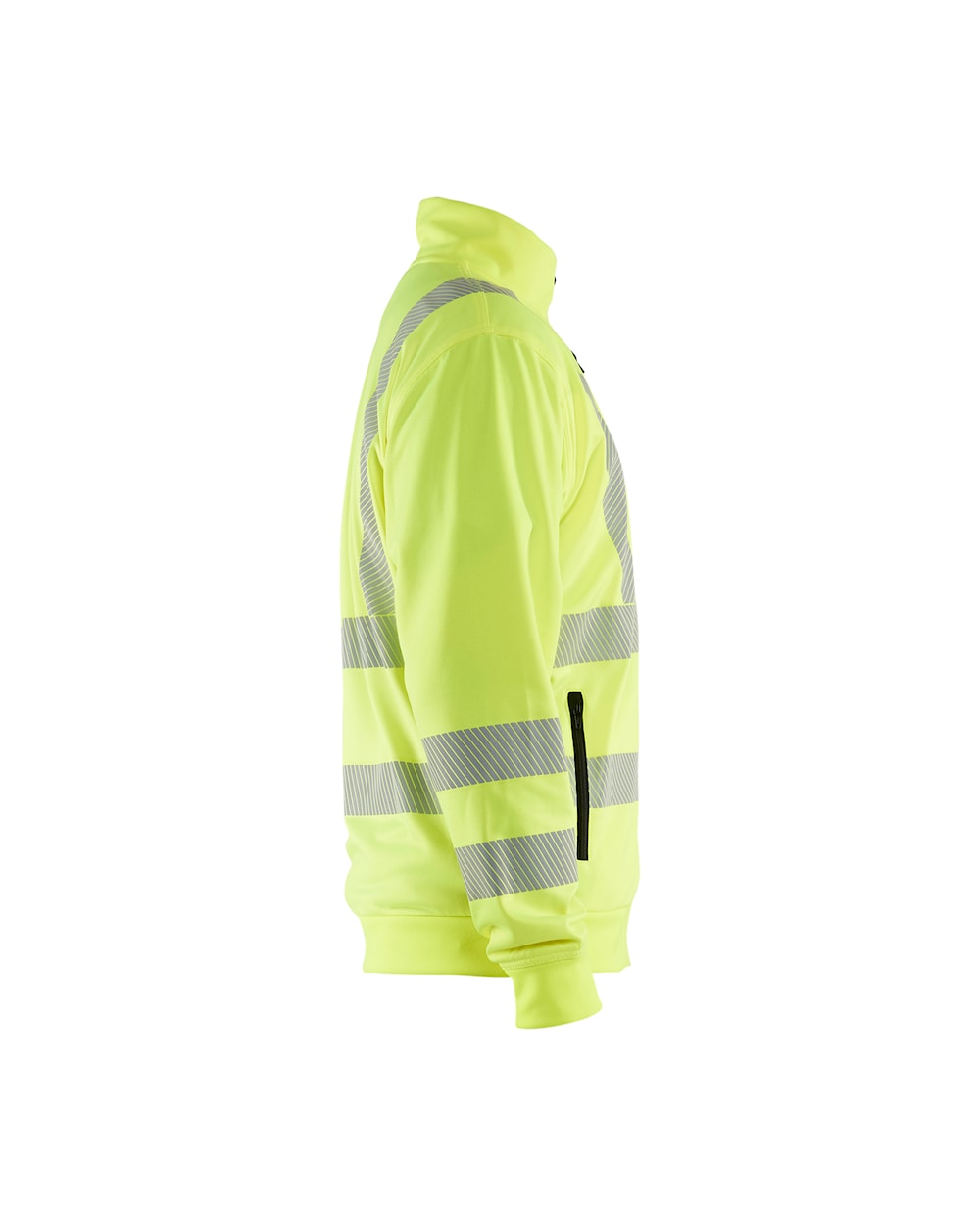 Blaklader Hi-Vis Sweatshirt Full-Zip 3563