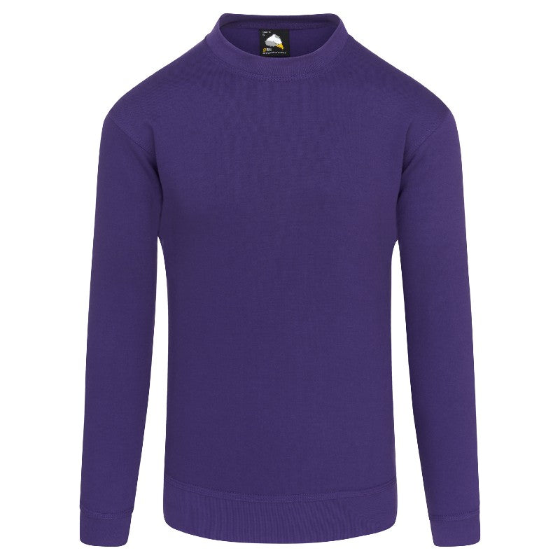 Orn Clothing Kite Sweatshirt - Purple