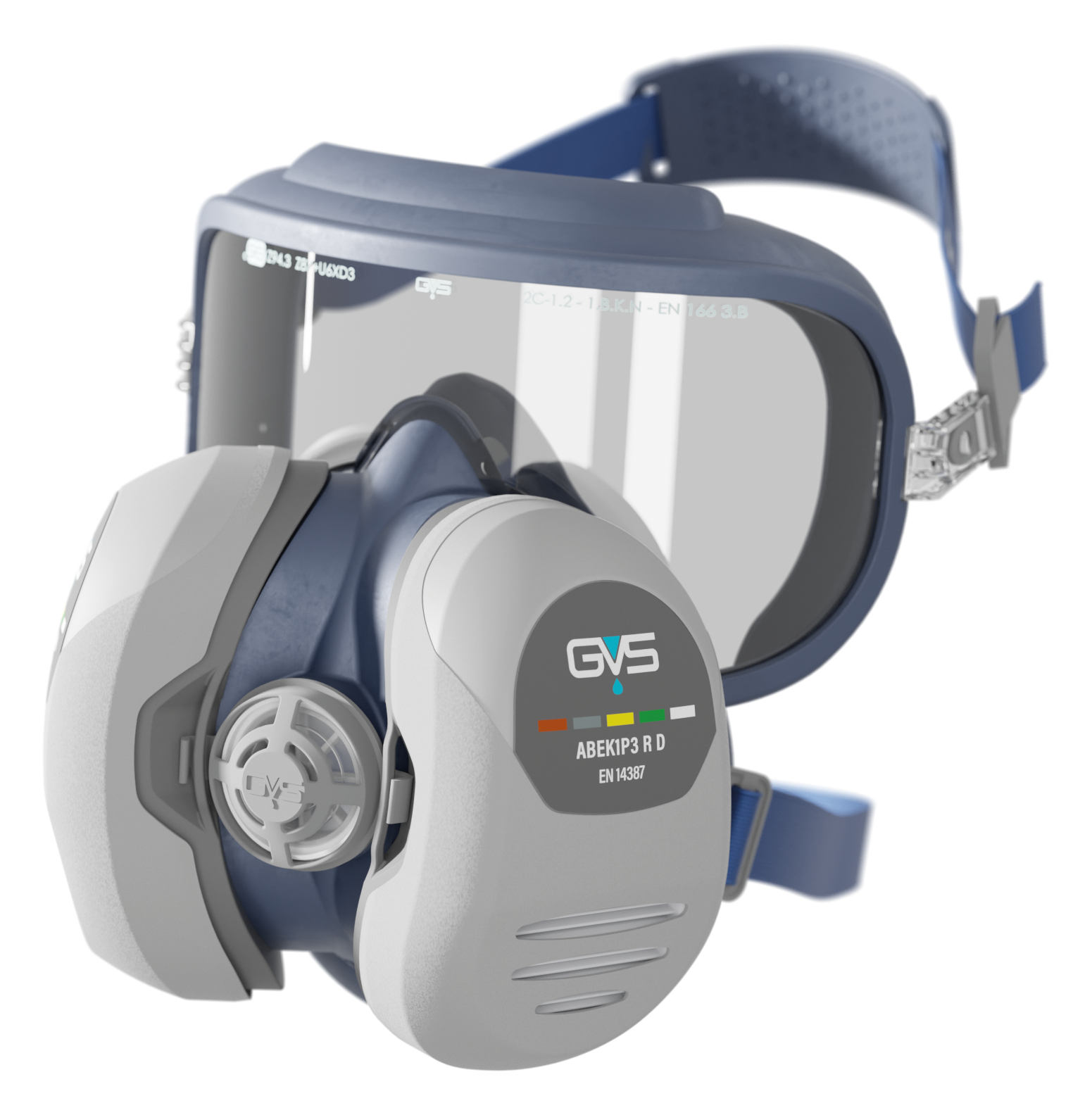 GVS Elipse® Half Mask ABEK1P3 SM Respirator