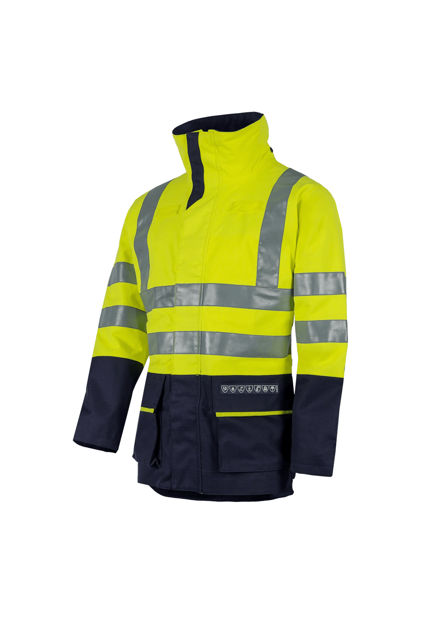 Sioen Kelford Hi-Vis Bomber Jacket With Arc Protection (Cl 2)