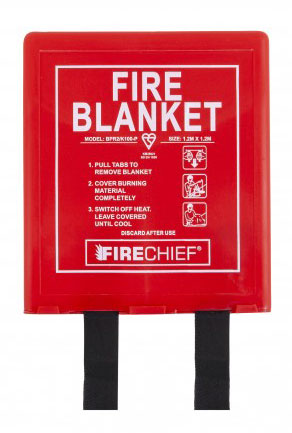 Beeswift Rigid Case Fire Blanket