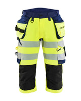 Blaklader Hi-vis Pirate Trousers 4-way Stretch