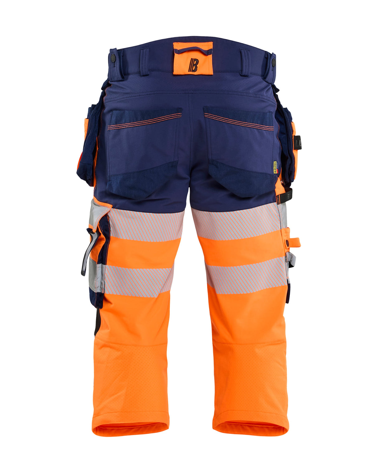 Blaklader Hi-vis Pirate Trousers 4-way Stretch