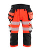 Blaklader Hi-vis Pirate Trousers 4-way Stretch