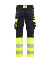 Blaklader Hi-Vis Trousers 4-Way Stretch 1126