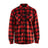 Blaklader Lined Flannel Shirt 3225 #colour_red-black