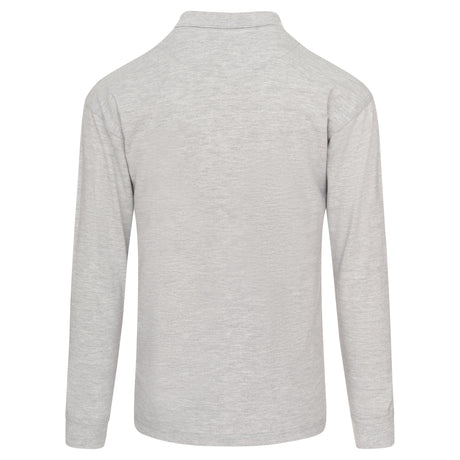 Orn Clothing Weaver Long Sleeved Poloshirt