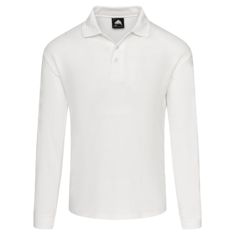 Orn Clothing Weaver Long Sleeved Poloshirt