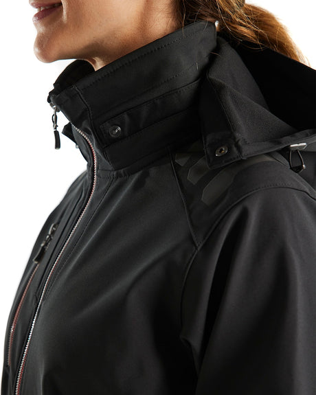 Blaklader Women's Softshell Jacket 4719 #colour_black-red