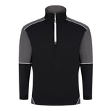 Orn Clothing Fireback Quarter Zip Sweatshirt