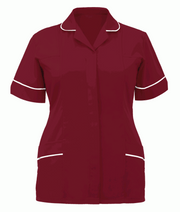 Orbit International Classic Tunic: Ladies - Burgundy