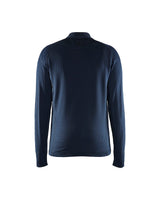 Blaklader Fleece Jacket 4735 #colour_dark-navy-blue