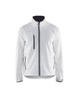 Blaklader Light Softshell Jacket 4952 #colour_white-grey