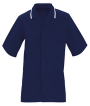 Orbit International Men'S Healthcare Tunic - Navy / White