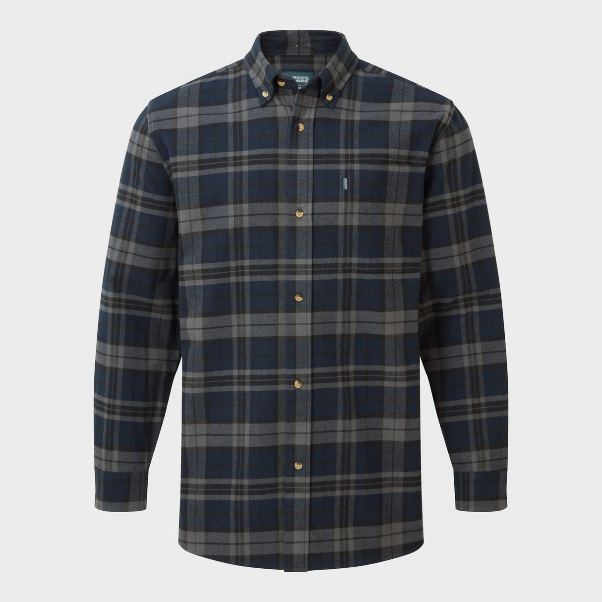 Fort Workwear Hyde Shirt #colour_navy-blue