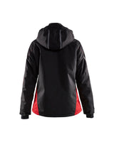 Blaklader Women's Lightweight Lined Functional Jacket 4972 #colour_black-red