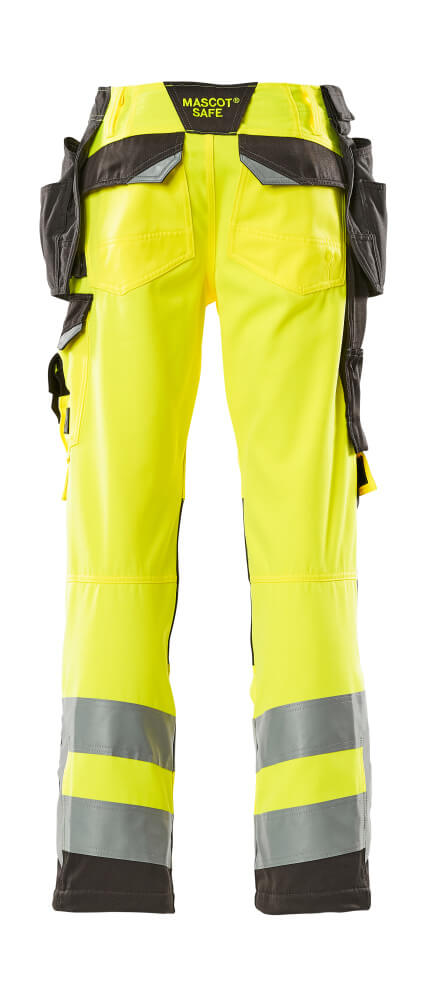 MASCOT SAFE SUPREME Trousers with kneepad pockets and holster pockets  15531