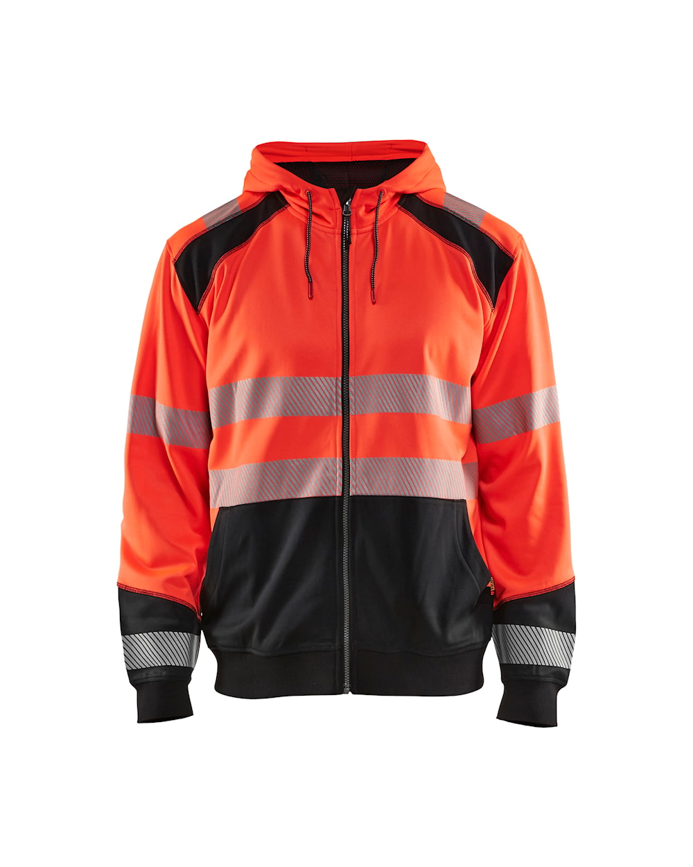 Blaklader Hi-Vis Hooded Sweater 3546