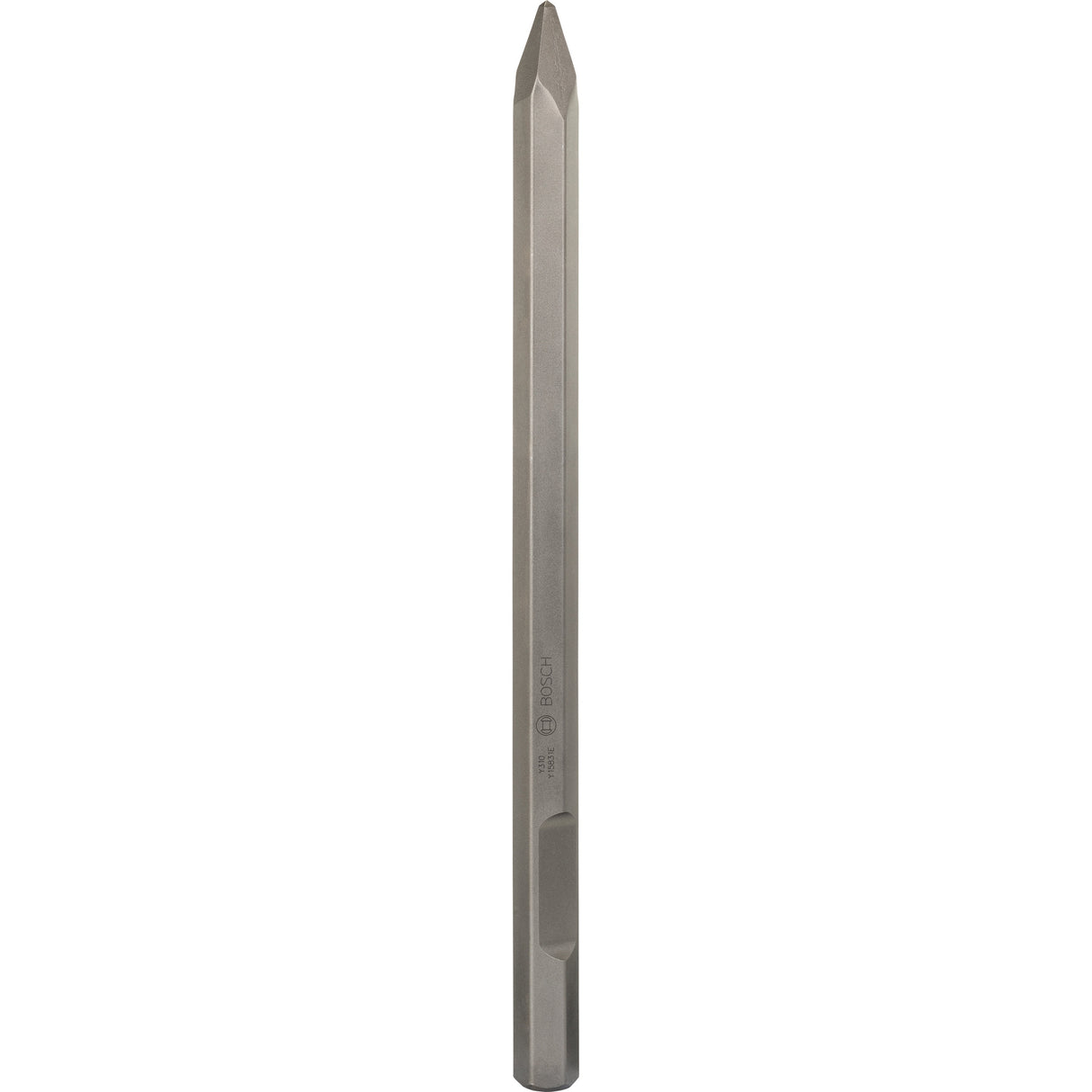 Bosch Professional Pointed Chisel - HEX 28mm, 400mm Length