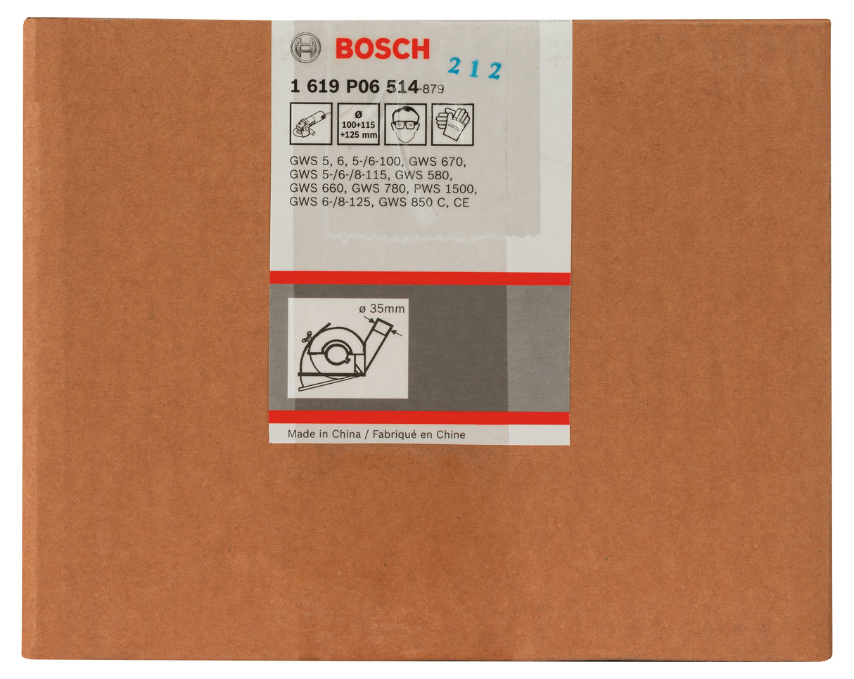 Bosch Professional 100mm dust extraction guard