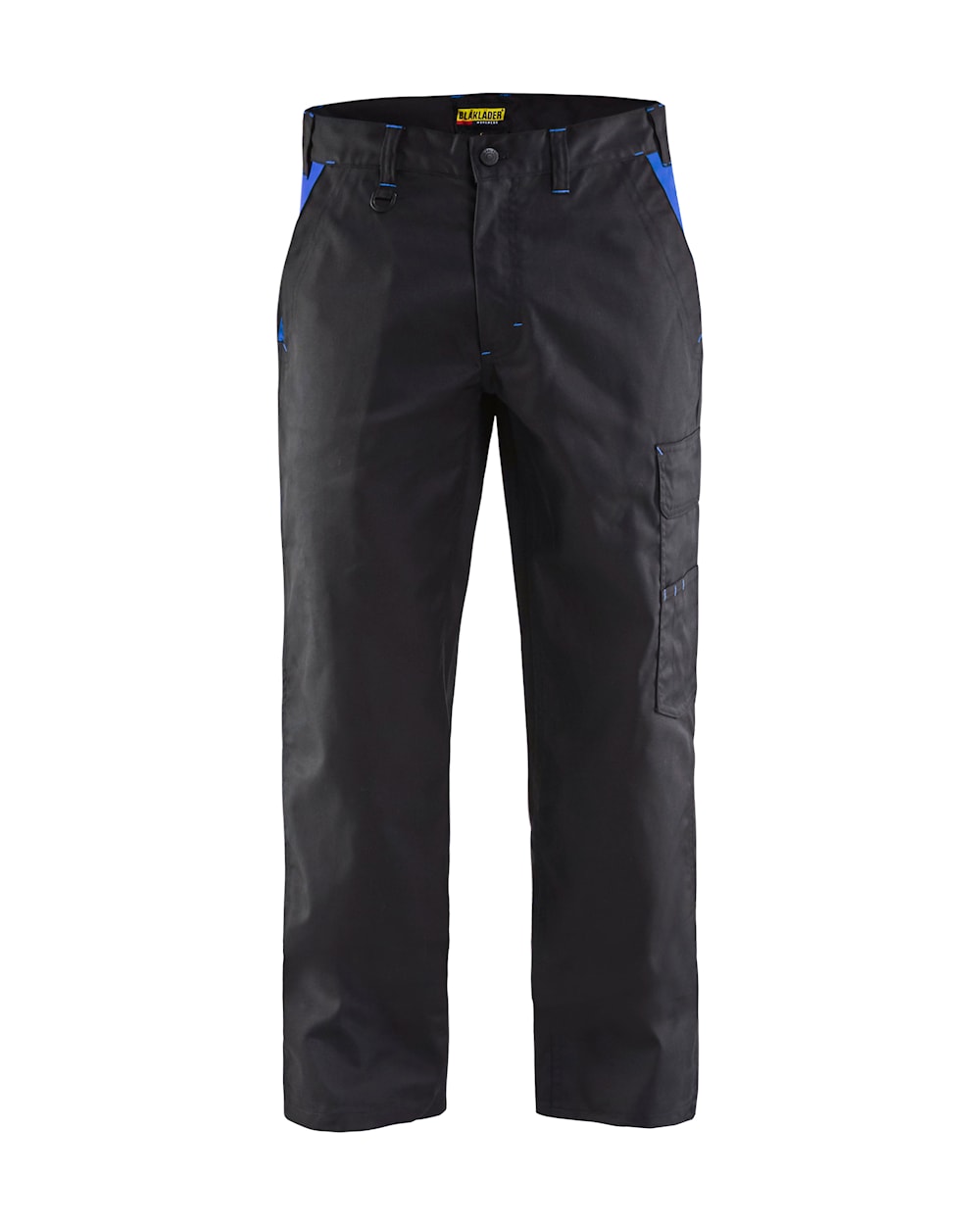 Blaklader Industry Trousers 14041800 #colour_black-cornflower-blue