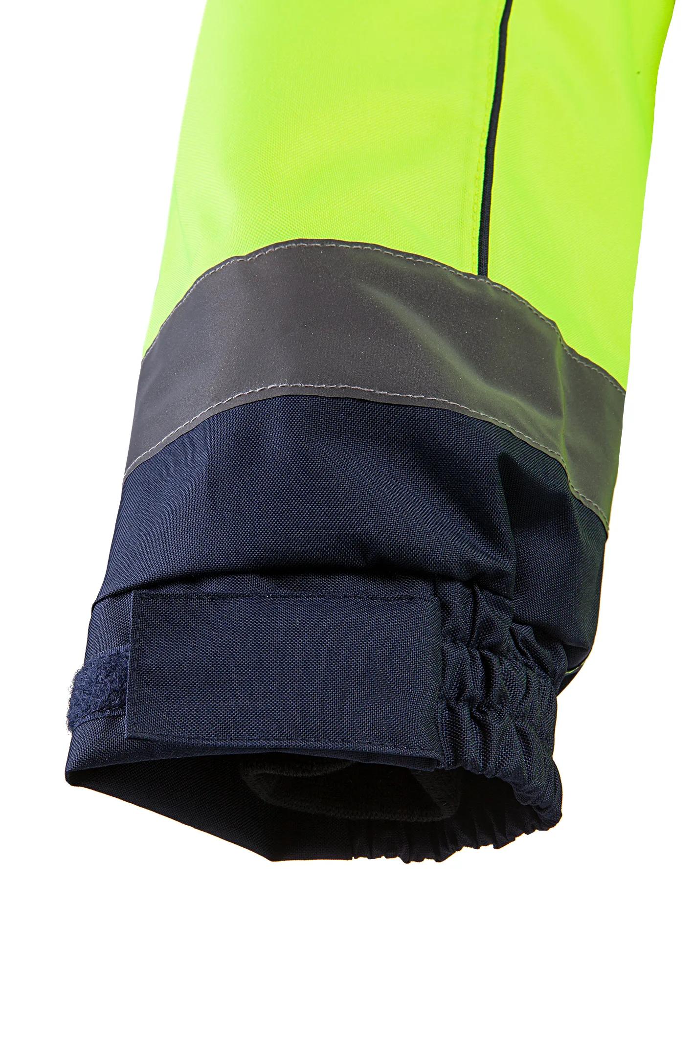 Sioen Anfield Hi-Vis Rain Jacket