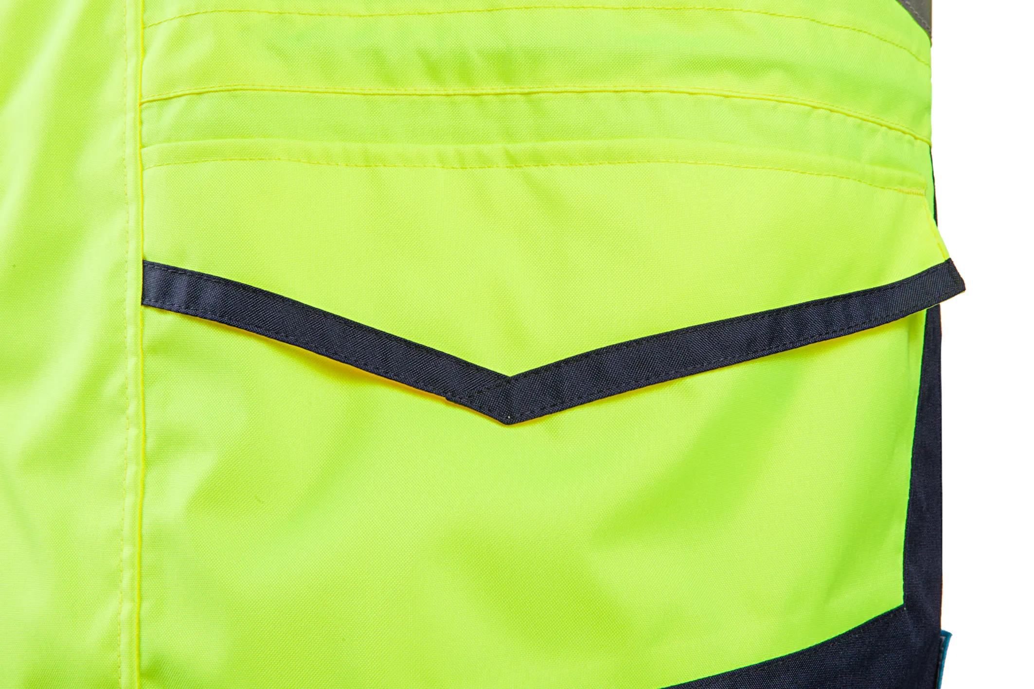 Sioen Anfield Hi-Vis Rain Jacket