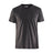 Blaklader T-Shirt, V-Neck 3360 #colour_dark-grey