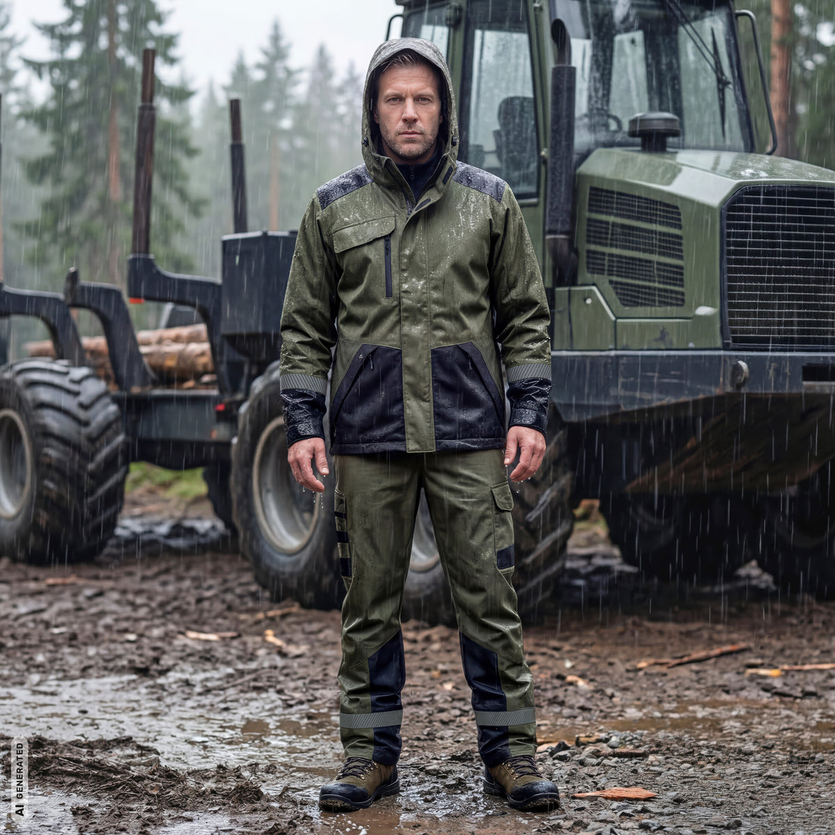 ELKA Working Xtreme Recycled Heavy Duty Jacket