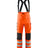 Blaklader Rain Trousers Hi-Vis Level 2 1302 #colour_orange