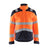 Blaklader Multinorm Inherent Winter Jacket 4069 #colour_orange-navy-blue